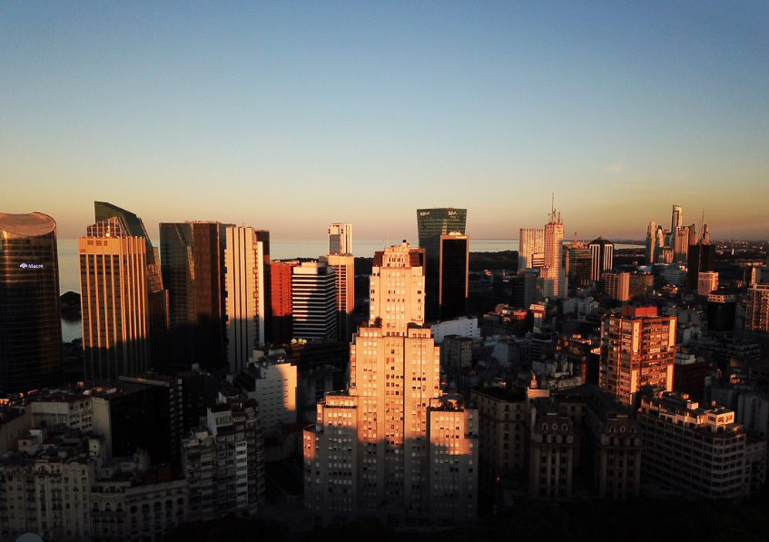 Vista de la ciudad